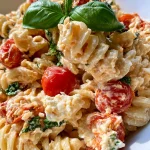 Viral Baked Feta Pasta