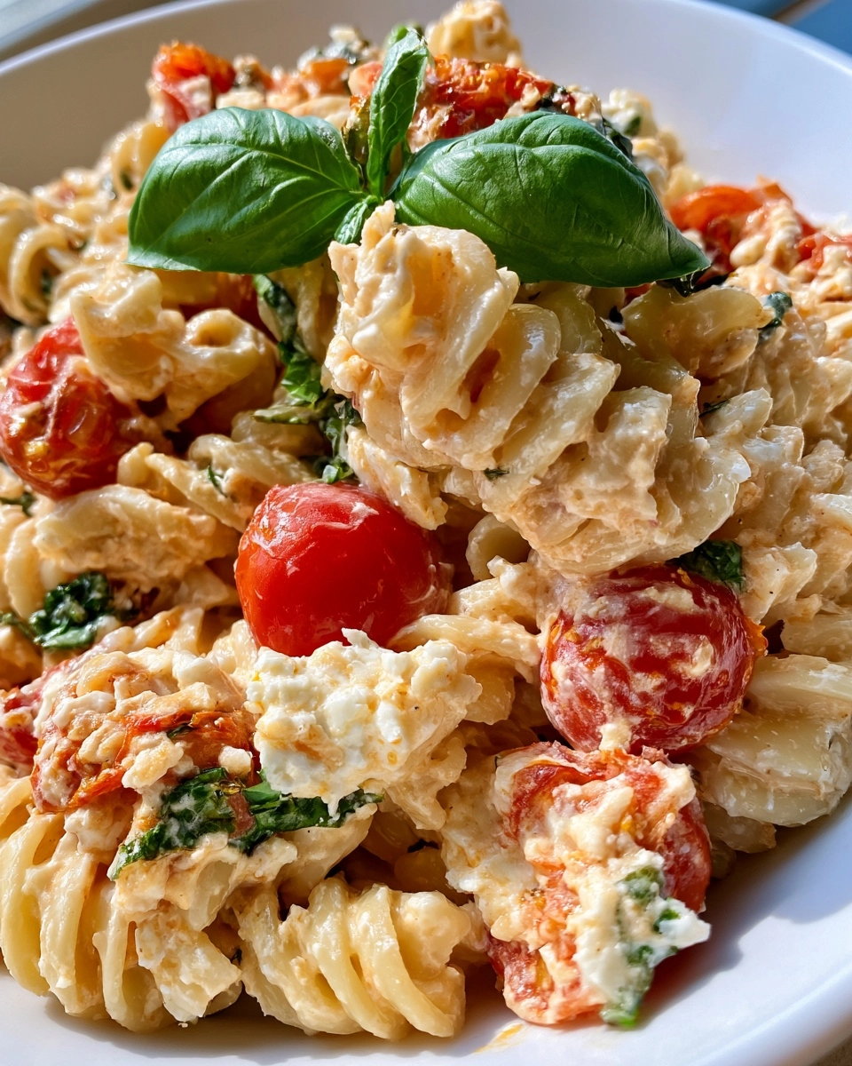 Viral Baked Feta Pasta