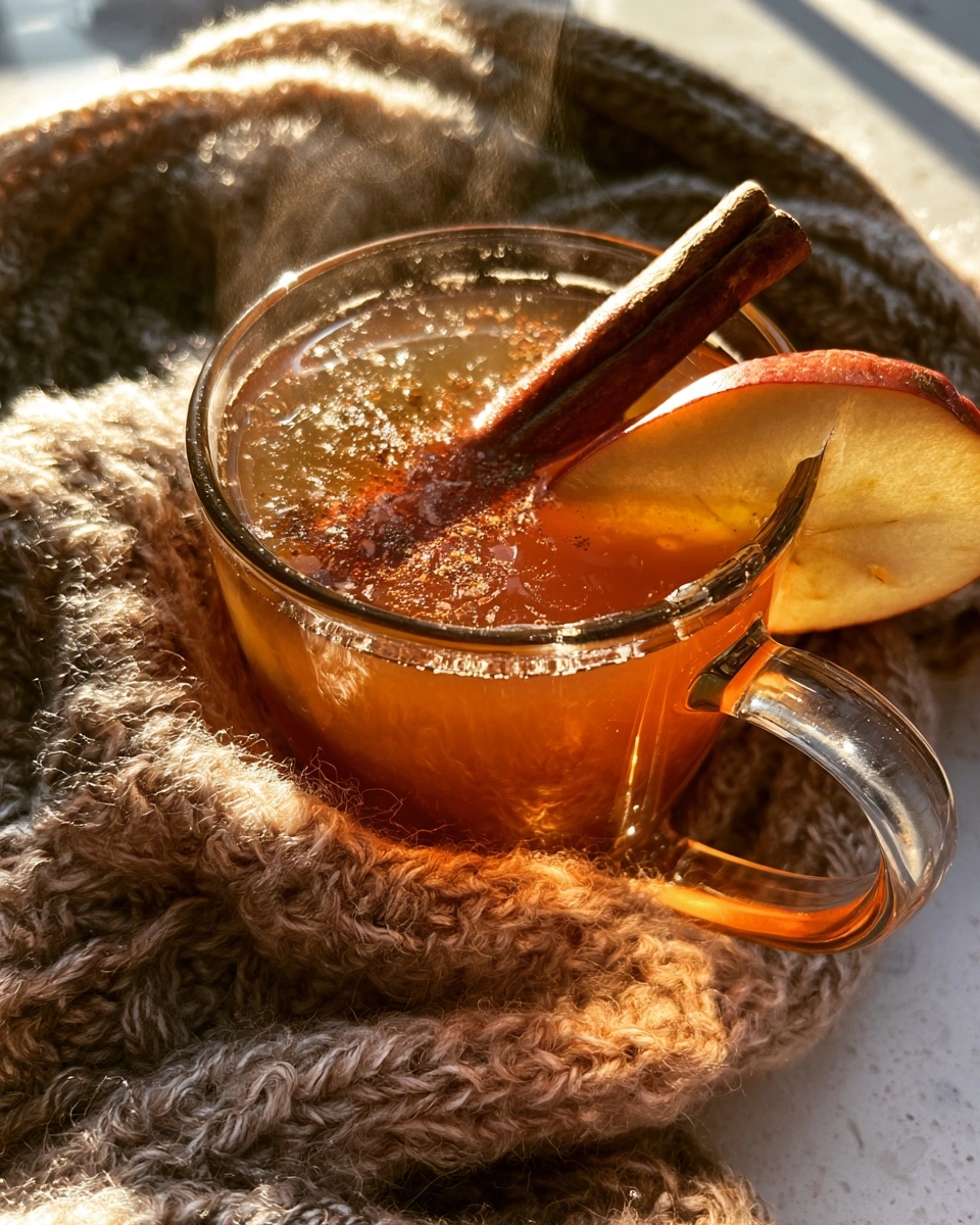 Warm Spiced Apple Cider Made From Scratch!