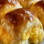 Yuzu Honey Cream Cheese Buns Are Bright, Soft, and Creamy