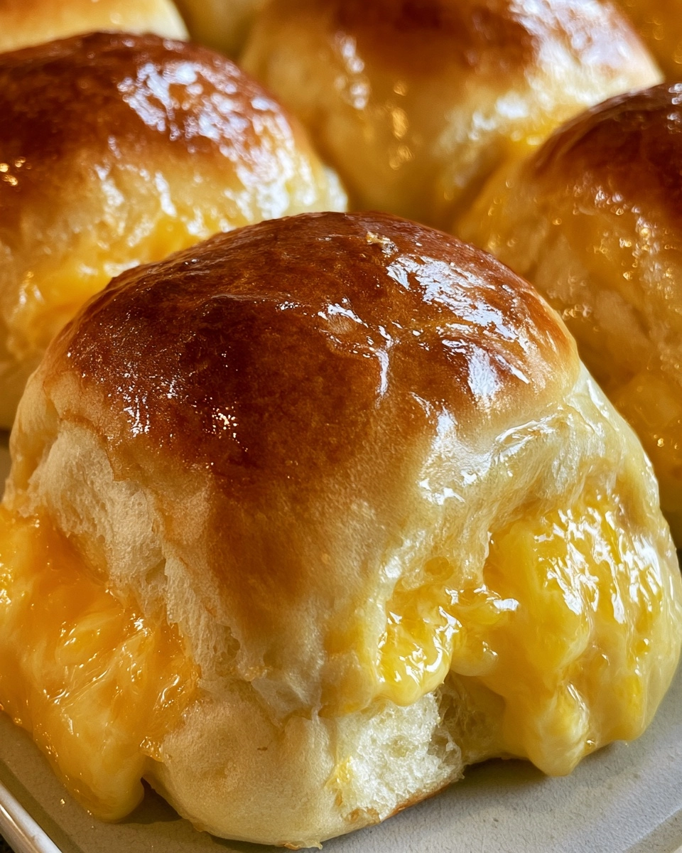 Yuzu Honey Cream Cheese Buns Are Bright, Soft, and Creamy