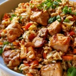 30-Minute Chicken Fried Rice