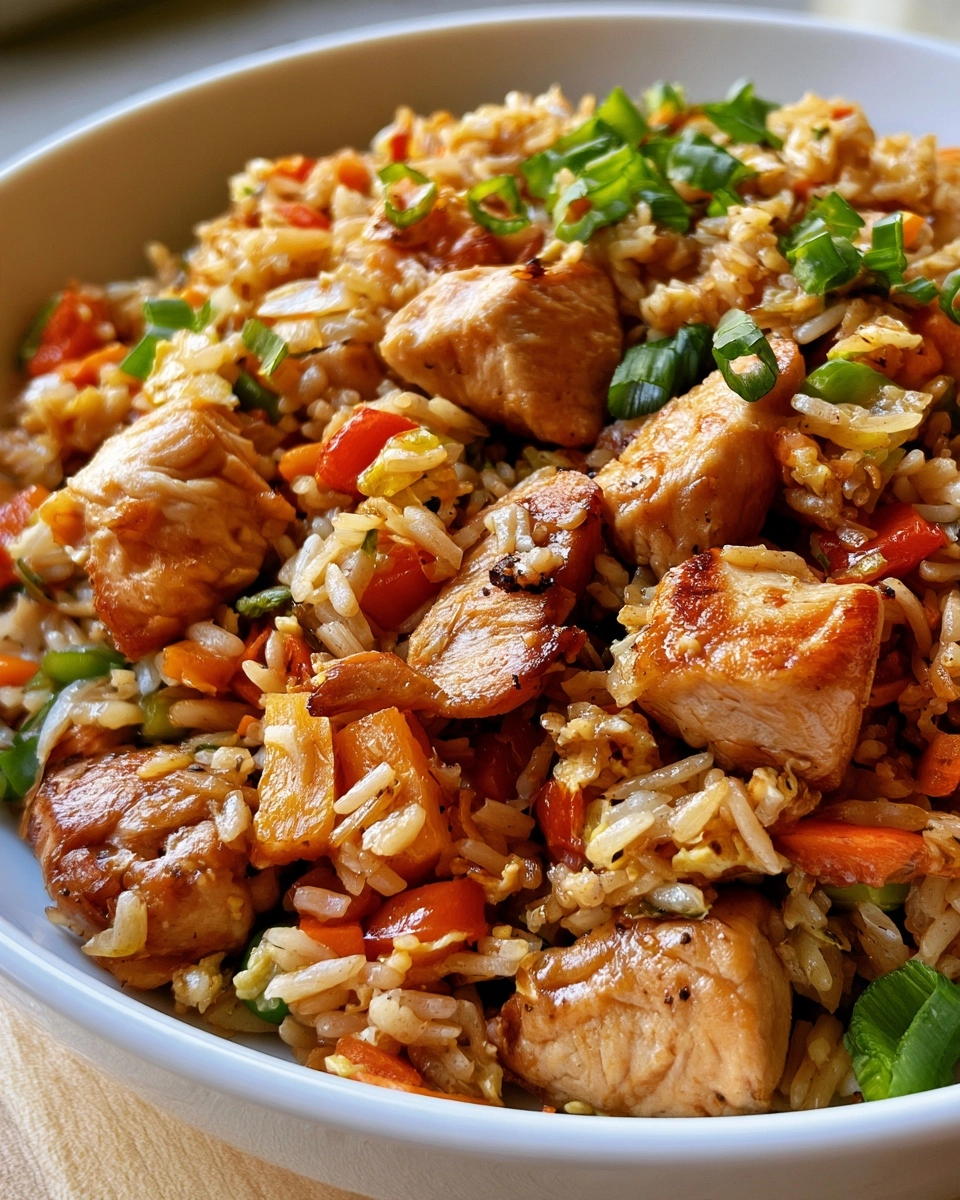 30-Minute Chicken Fried Rice
