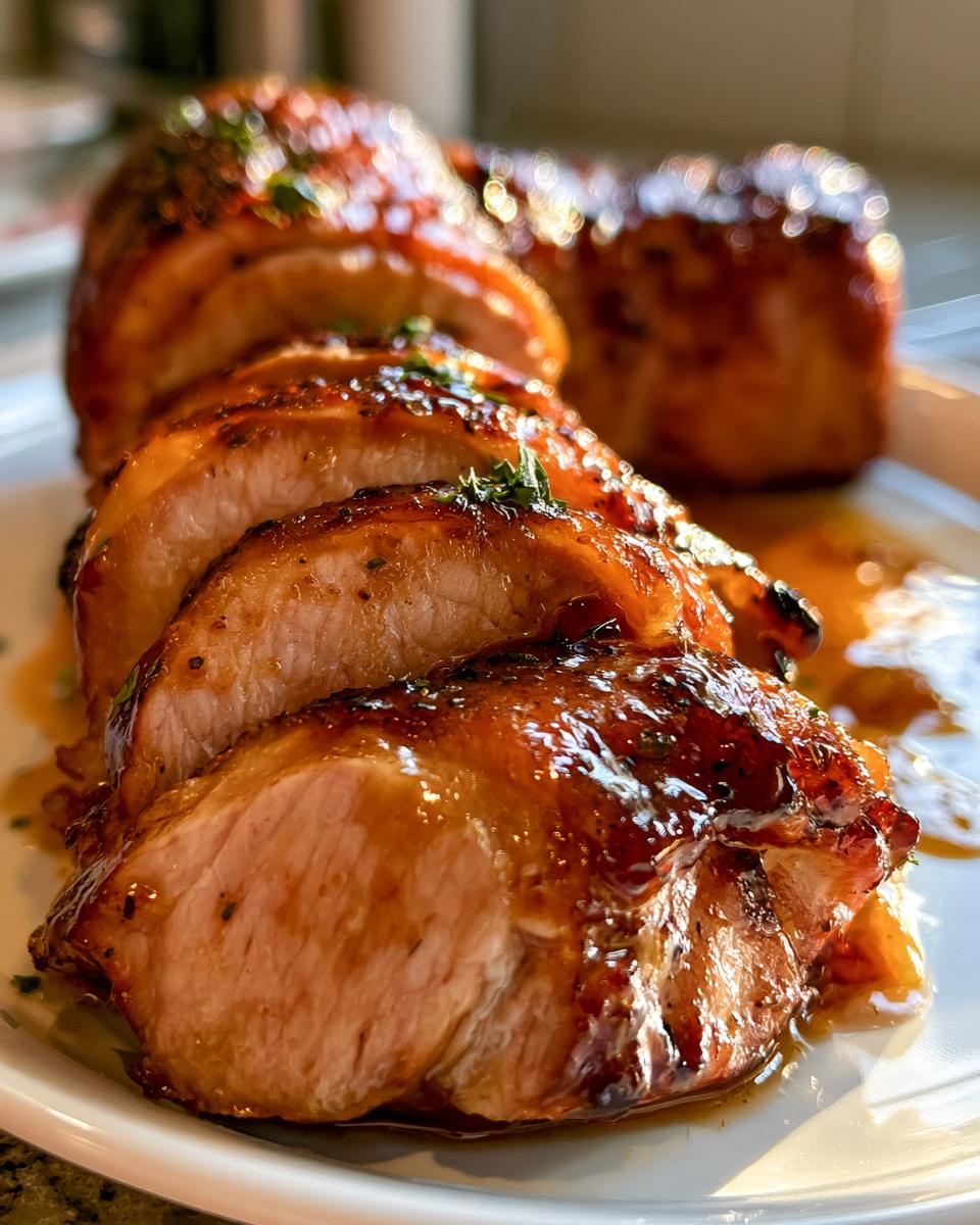 Apple Cider Glazed Pork Tenderloin: A Cozy Fall Dinner!