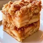 Apple Crumble Bars: A Must-Try Holiday Treat! 145 Apple Crumble Bars: A Cozy Holiday Dessert!