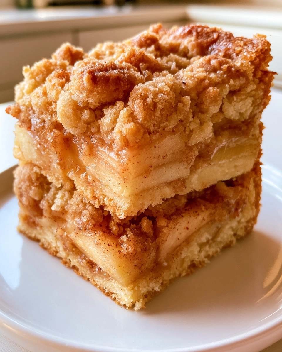 Apple Crumble Bars: A Cozy Holiday Dessert!
