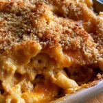 Baked Macaroni and Cheese for a Crowd: Holiday Comfort!