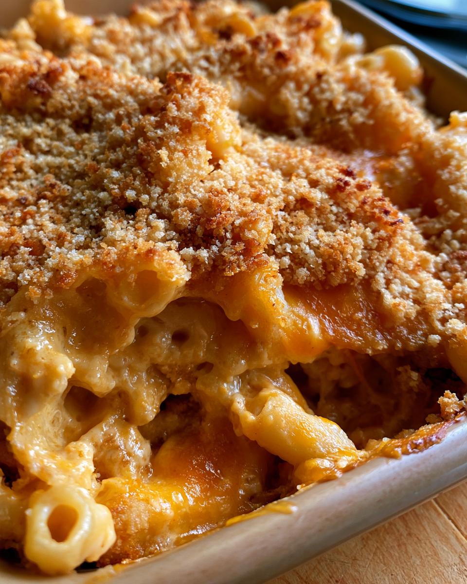 Baked Macaroni and Cheese for a Crowd: Holiday Comfort!