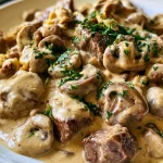 Beef Stroganoff Casserole: A Creamy Comfort Classic!