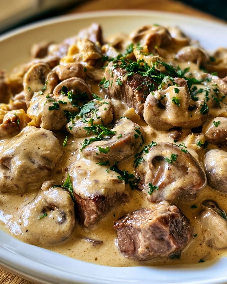 Beef Stroganoff Casserole: A Creamy Comfort Classic!