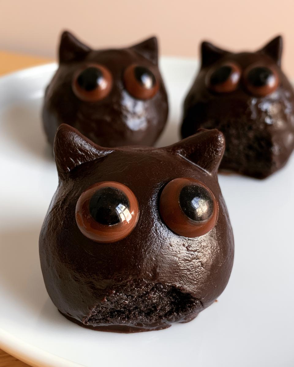 Black Cat Oreo Truffles: A No-Bake Halloween Delight!