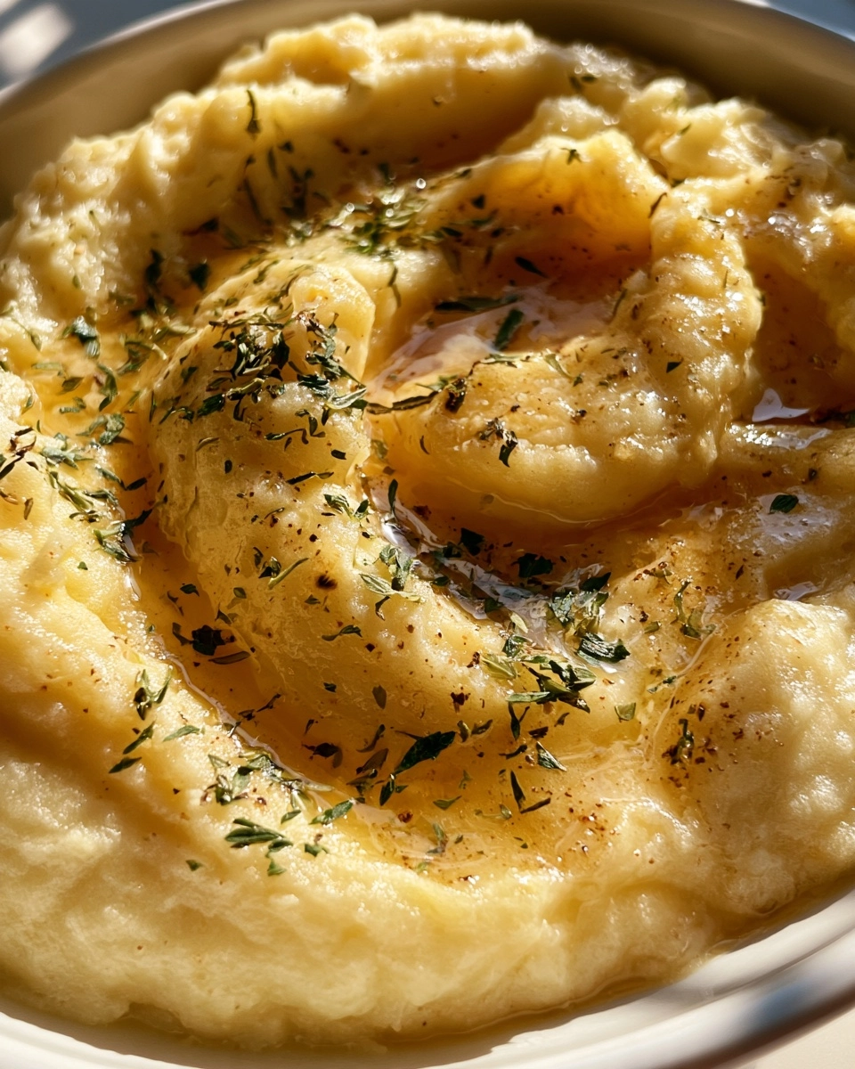 Brown Butter Mashed Potatoes: The Creamy Side That Steals Thanksgiving!