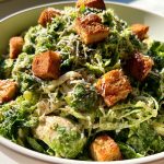 Brussels Sprout Caesar Salad: A Crunchy Fall Twist!