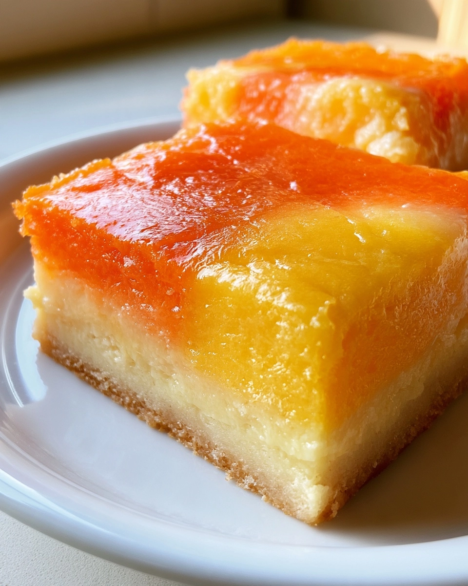 Candy Corn Cheesecake Bars: The Sweetest Halloween Layered Treat!