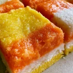 Candy Corn Sugar Cookie Bars: The Sweet Layered Treat for Halloween Night!