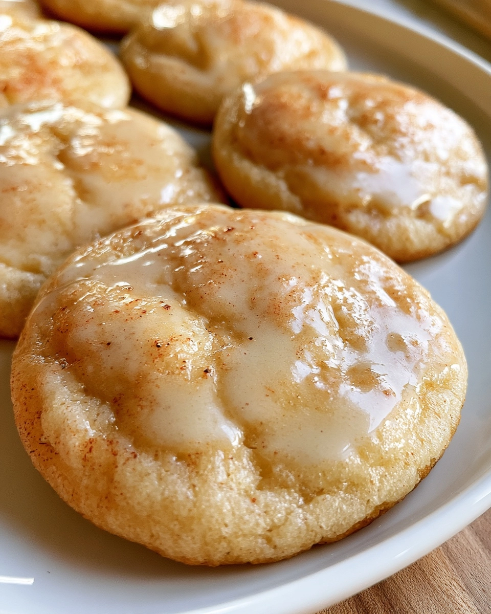 Chai Sugar Cookies with Vanilla Glaze: The Spiced Treat That Melts in Your Mouth!