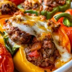 Cheeseburger Stuffed Peppers: A Delicious Family Favorite! 106 Cheeseburger Stuffed Peppers: A Family Favorite!