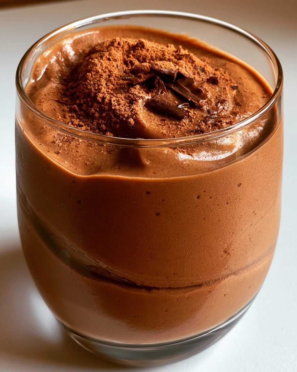 Chocolate Protein Milkshake: The Guilt-Free Dessert Shake in 2 Minutes!