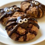 Chocolate Spider Cookies: Bake These Creepy-Cute Treats Fast! 140 Chocolate Spider Cookies: The Creepy-Cute Bake Ready in 20 Minutes!