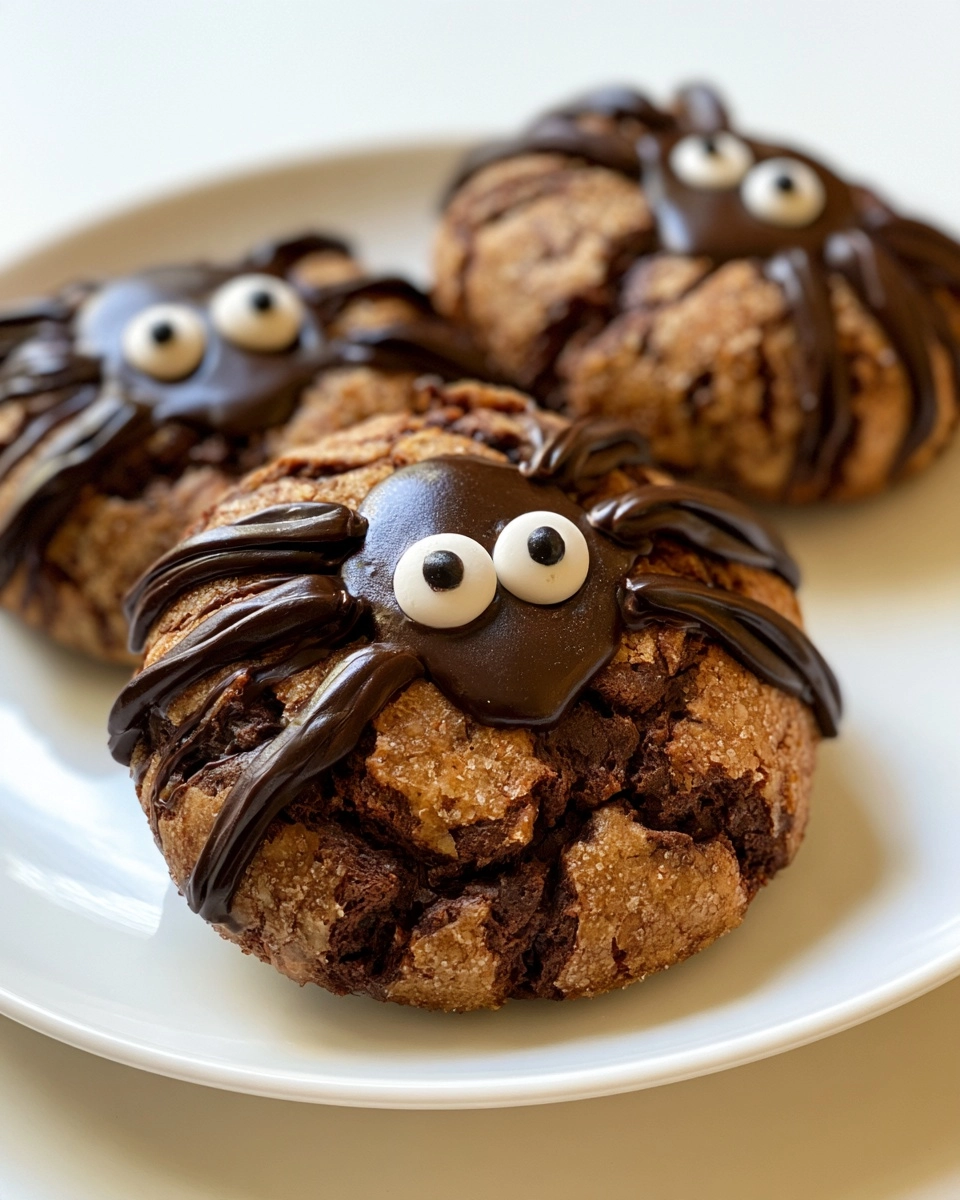 Chocolate Spider Cookies: The Creepy-Cute Bake Ready in 20 Minutes!