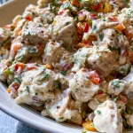 Cottage Cheese Chicken Salad: The Creamy High-Protein Lunch (No Mayo)!