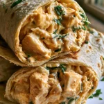 Crack Chicken Wraps
