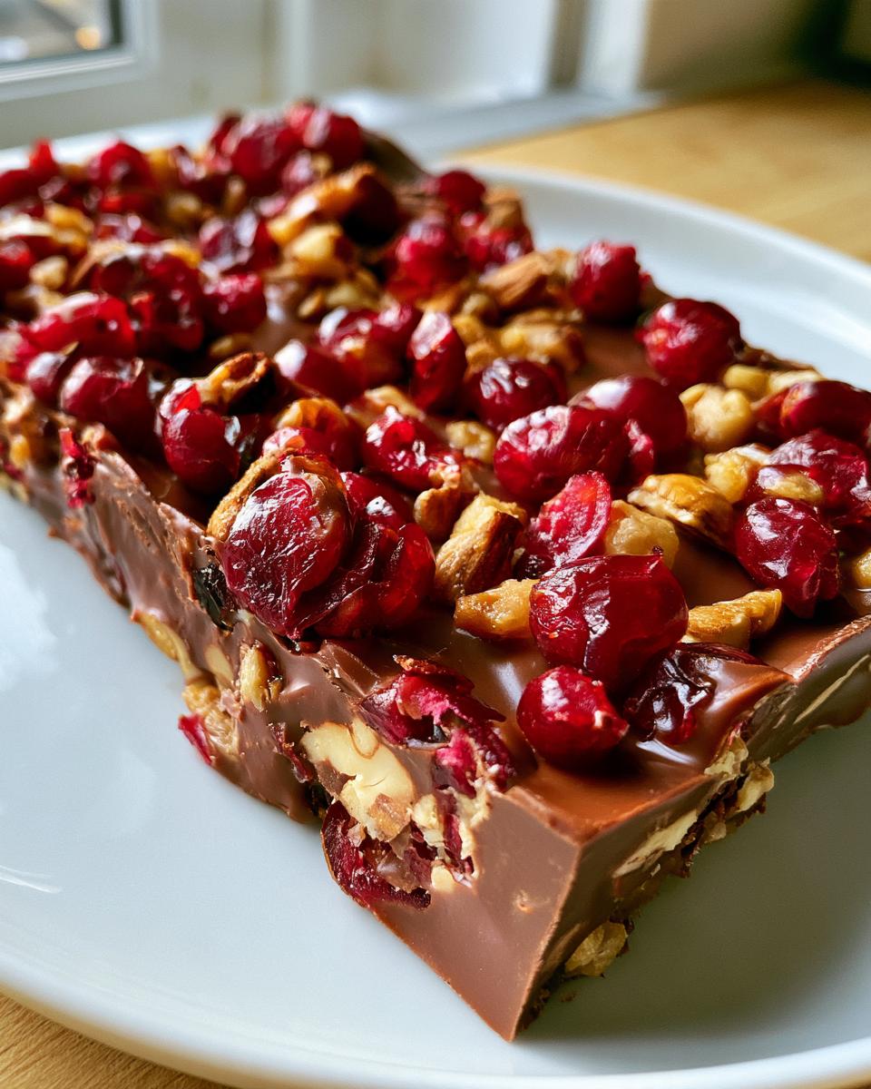 Cranberry Almond Bark: A Quick Christmas Treat!