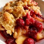 Cranberry Apple Crisp: A Warm Fall Dessert!