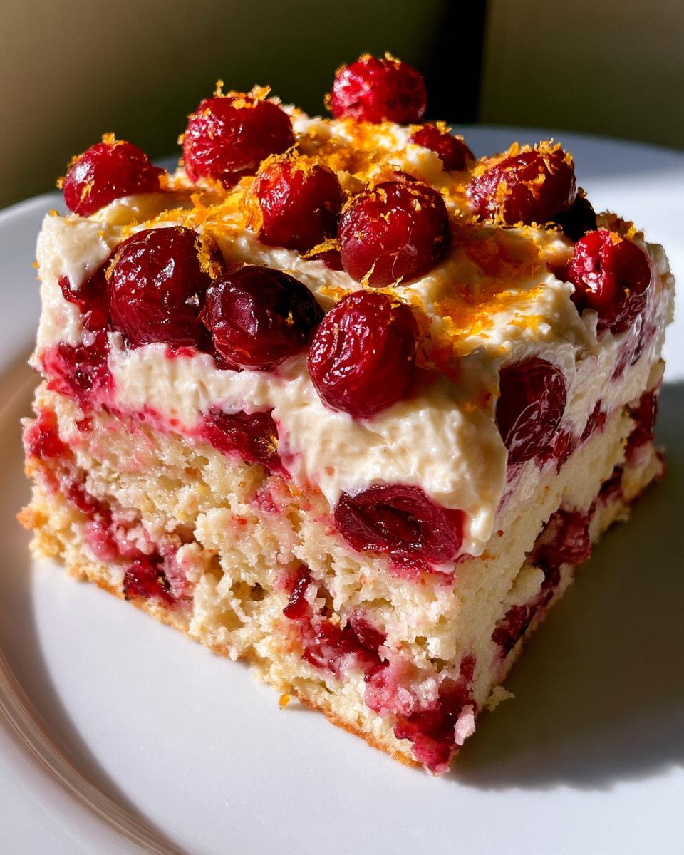 Cranberry Bliss Bars: A Copycat Holiday Favorite!