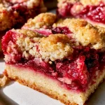 Cranberry Crumb Bars: Sweet, Tart, and Easy to Make! 143 Cranberry Crumb Bars: Sweet, Tart, and Easy!