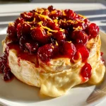 Cranberry Orange Baked Brie: The 15-Minute Thanksgiving Appetizer Everyone Fights Over!