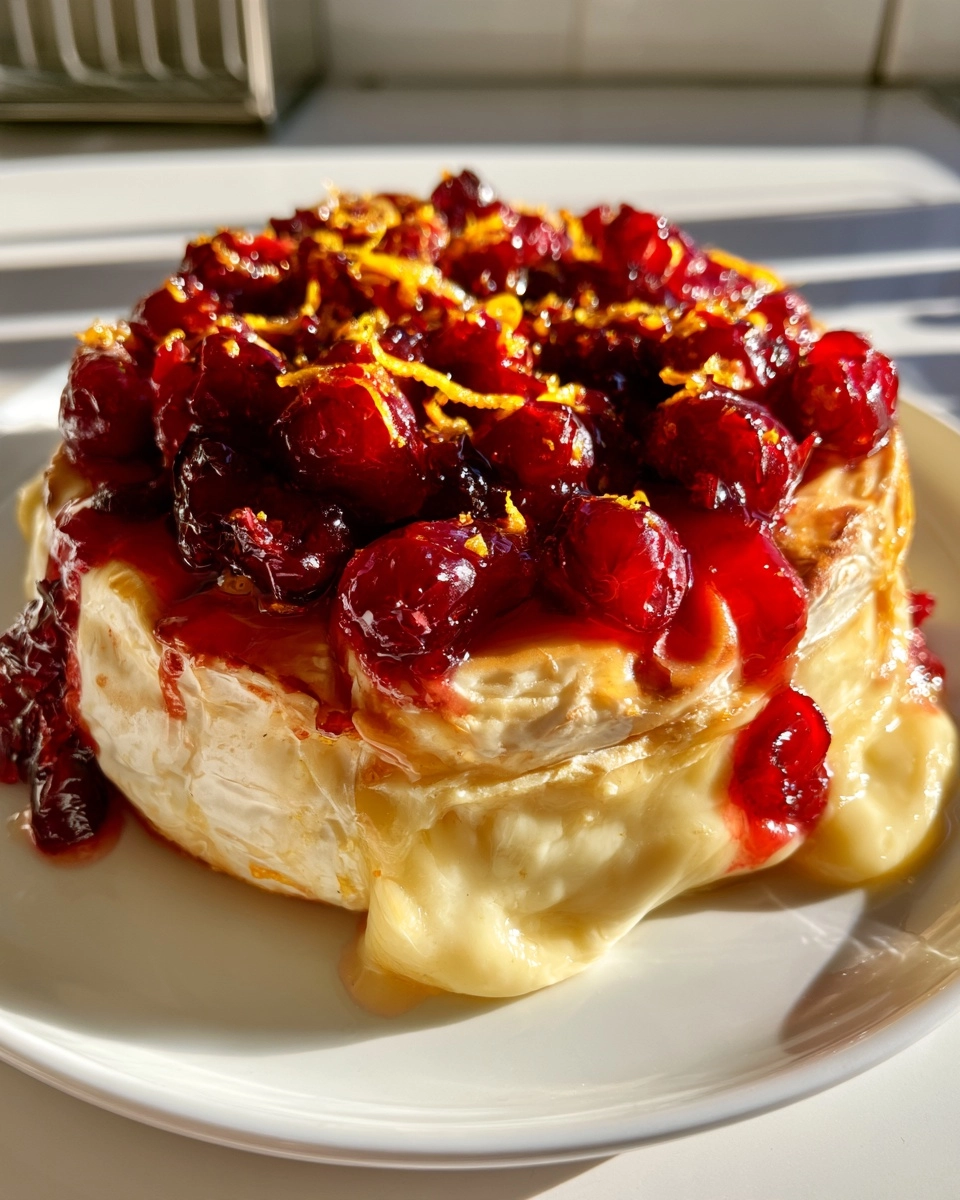 Cranberry Orange Baked Brie: The 15-Minute Thanksgiving Appetizer Everyone Fights Over!