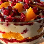 Cranberry Orange Trifle: A Stunning Christmas Dessert!