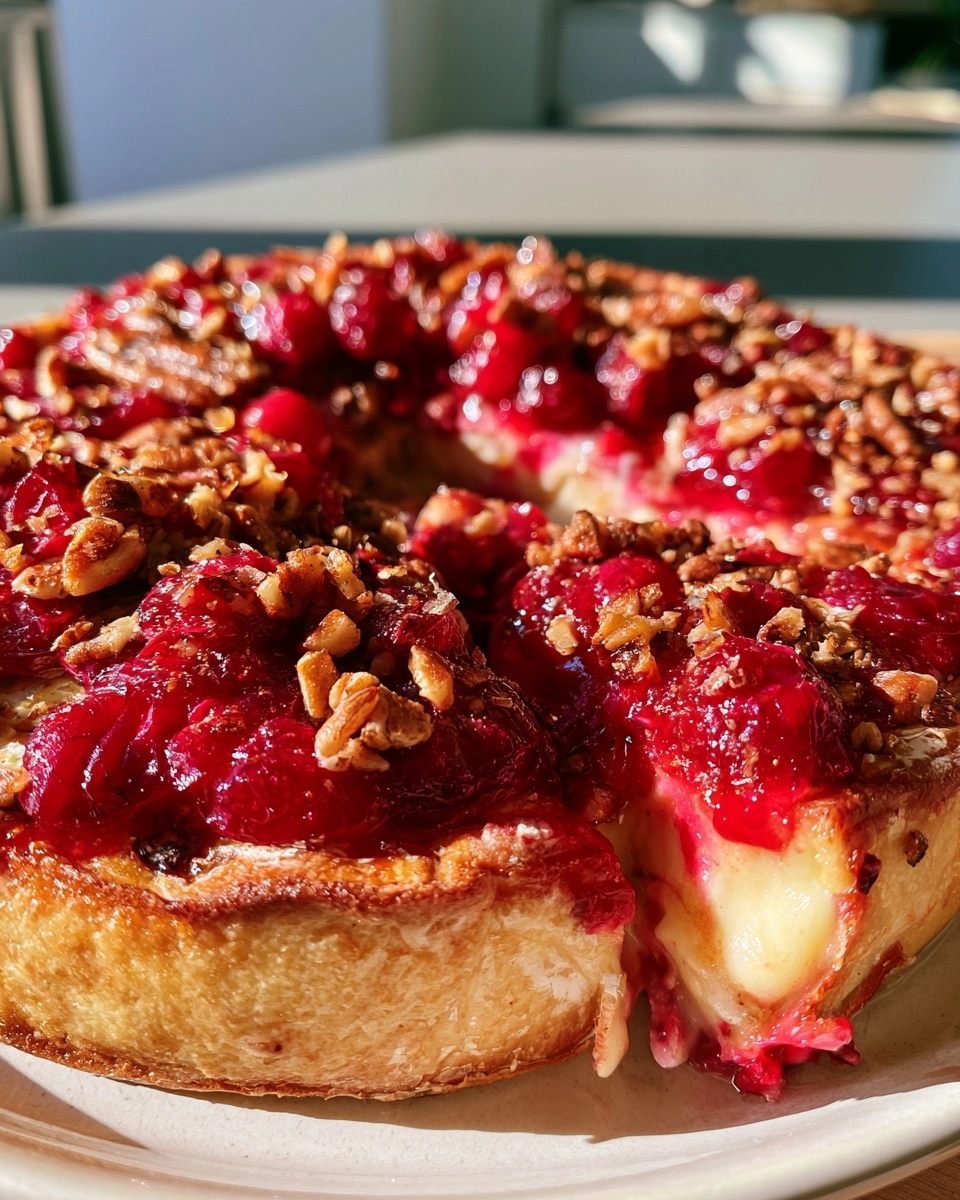 Cranberry Pecan Baked Brie: The Easy Appetizer Everyone Crowds Around!