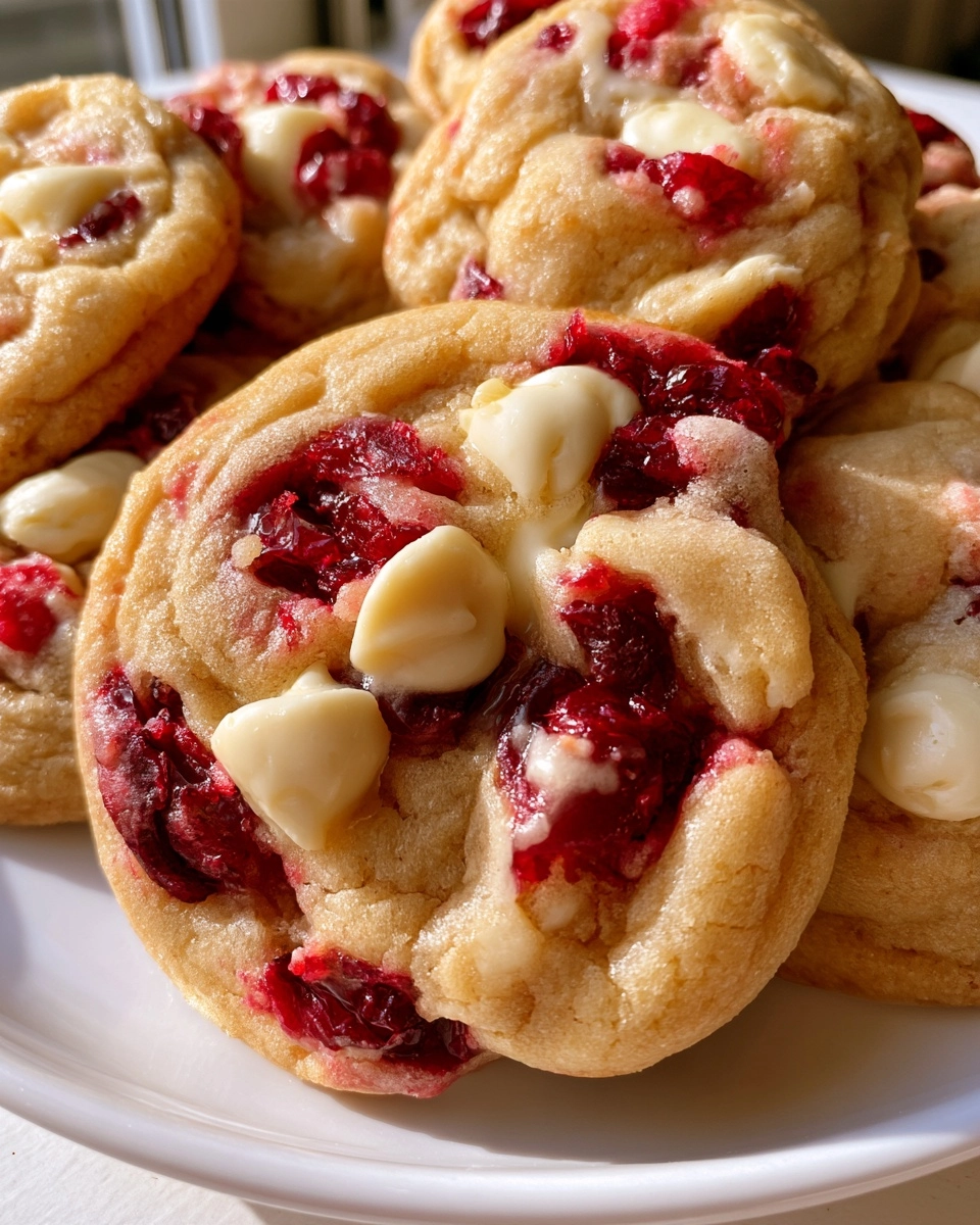 Cranberry White Chocolate Cookies: The Holiday Cookie Worth Baking Early!