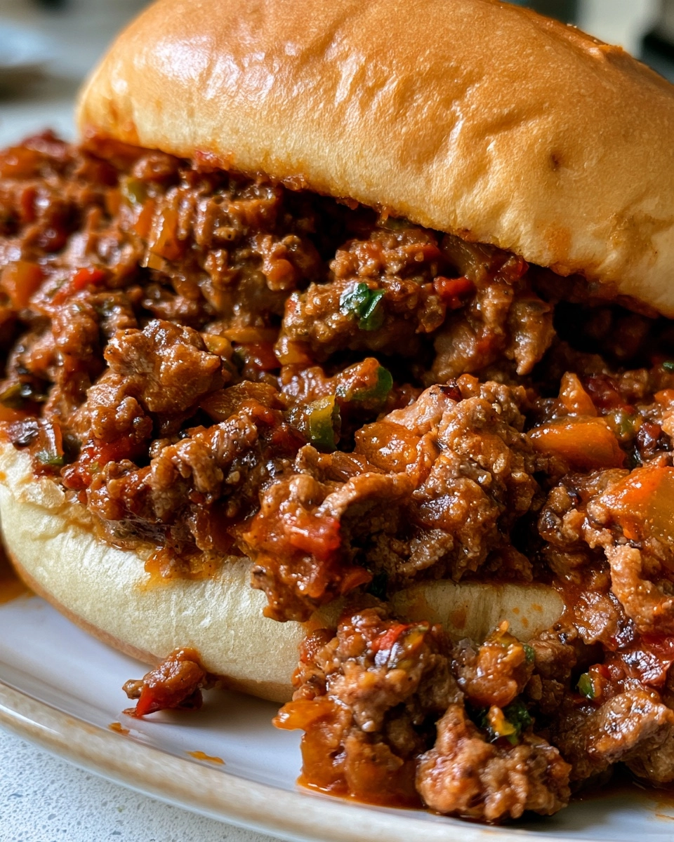 Easy Sloppy Joes