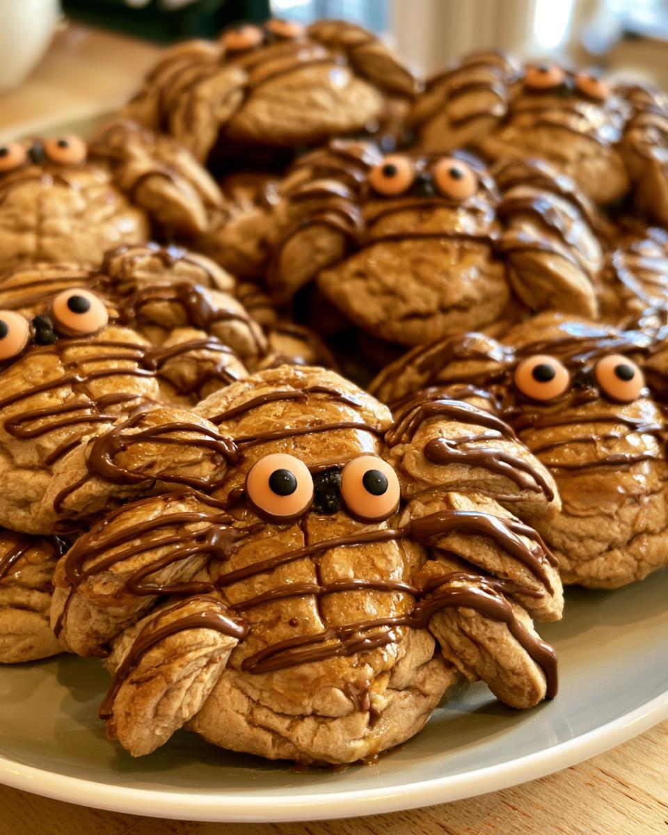 Easy Spooky Spider Cookies You'll Make Every October!