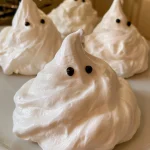 Ghost Meringue Cookies: Your Simple 3-Ingredient Halloween Delight! 93 Ghost Meringue Cookies: 3 Ingredients to the Cutest Halloween Treat!