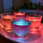 Glowing Jello Shots: A Spooky Adult Party Favorite!