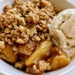 Gluten-Free Apple Crisp with Oat Topping!