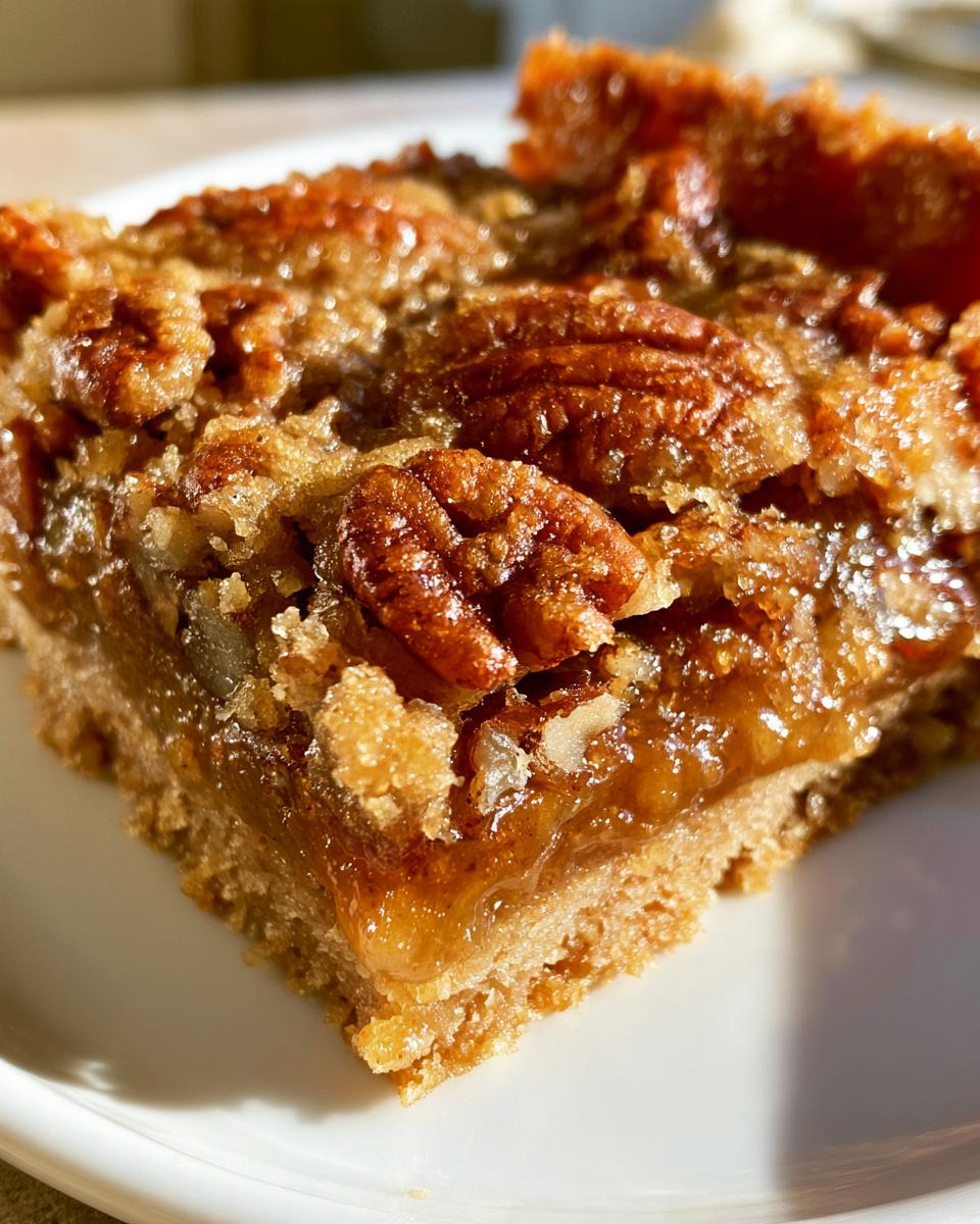 Gluten-Free Pecan Pie Bars: A Holiday Treat for Everyone!