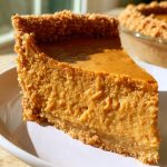 Gluten-Free Pumpkin Pie with Almond Crust!