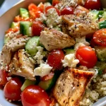Greek Chicken Meal-Prep Bowls: The 5-Day Lunch You'll Look Forward To!