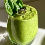 Green Protein Smoothie: Sneak in Veggies with 28g Protein!