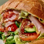 Grinder Salad Sandwich