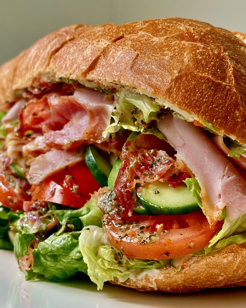 Grinder Salad Sandwich
