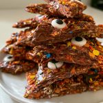 Halloween Bark with Candy Eyes: The Easiest Treat Ever!