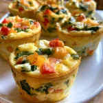 High-Protein Egg White Muffins