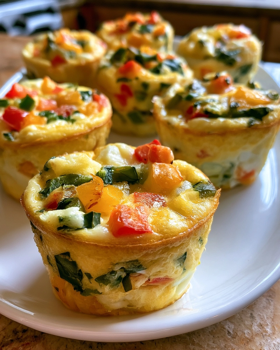 High-Protein Egg White Muffins