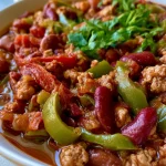 High-Protein Low-Cal Turkey Chili
